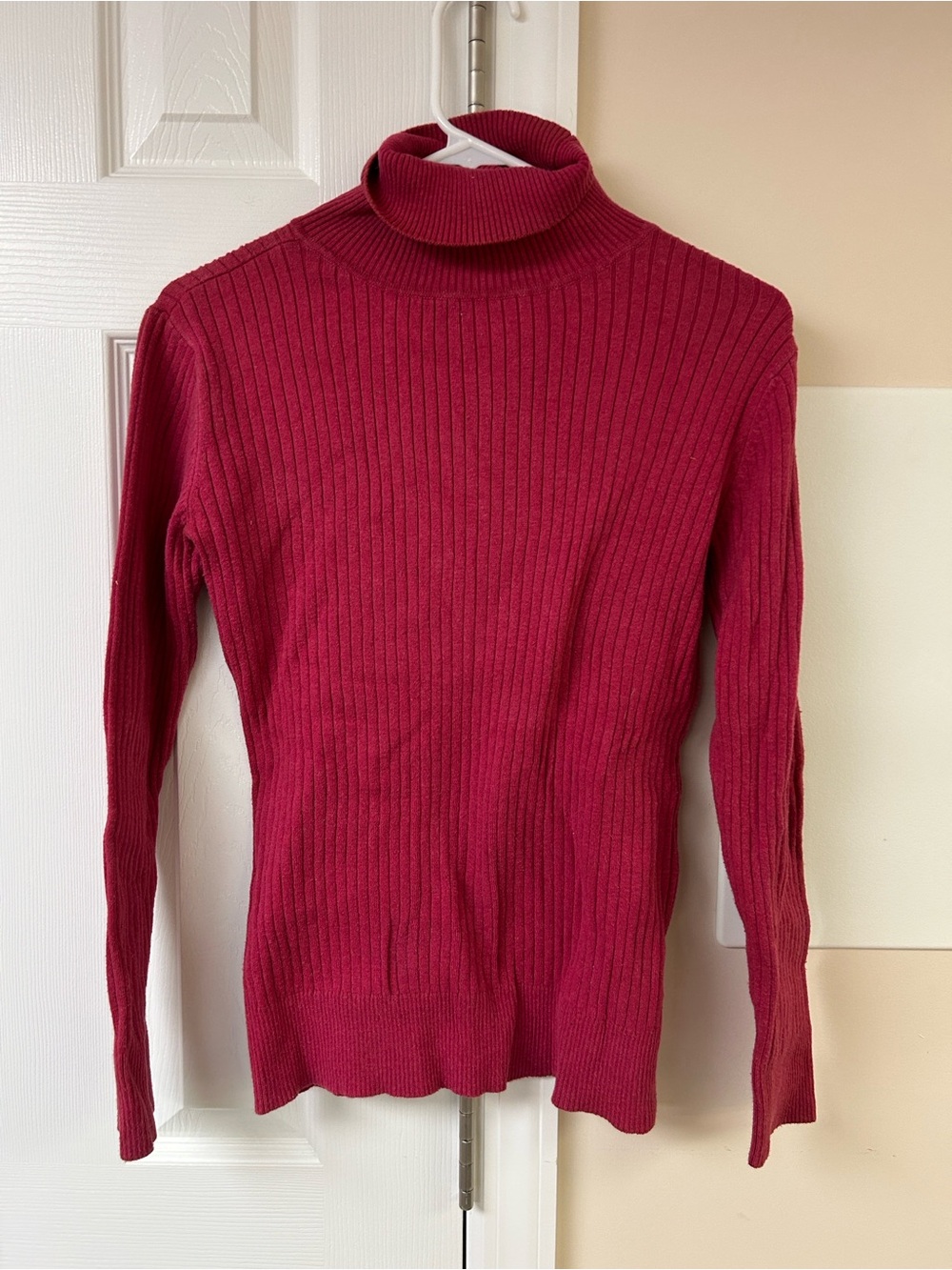 Covington Ribbed Turtleneck Sweater
